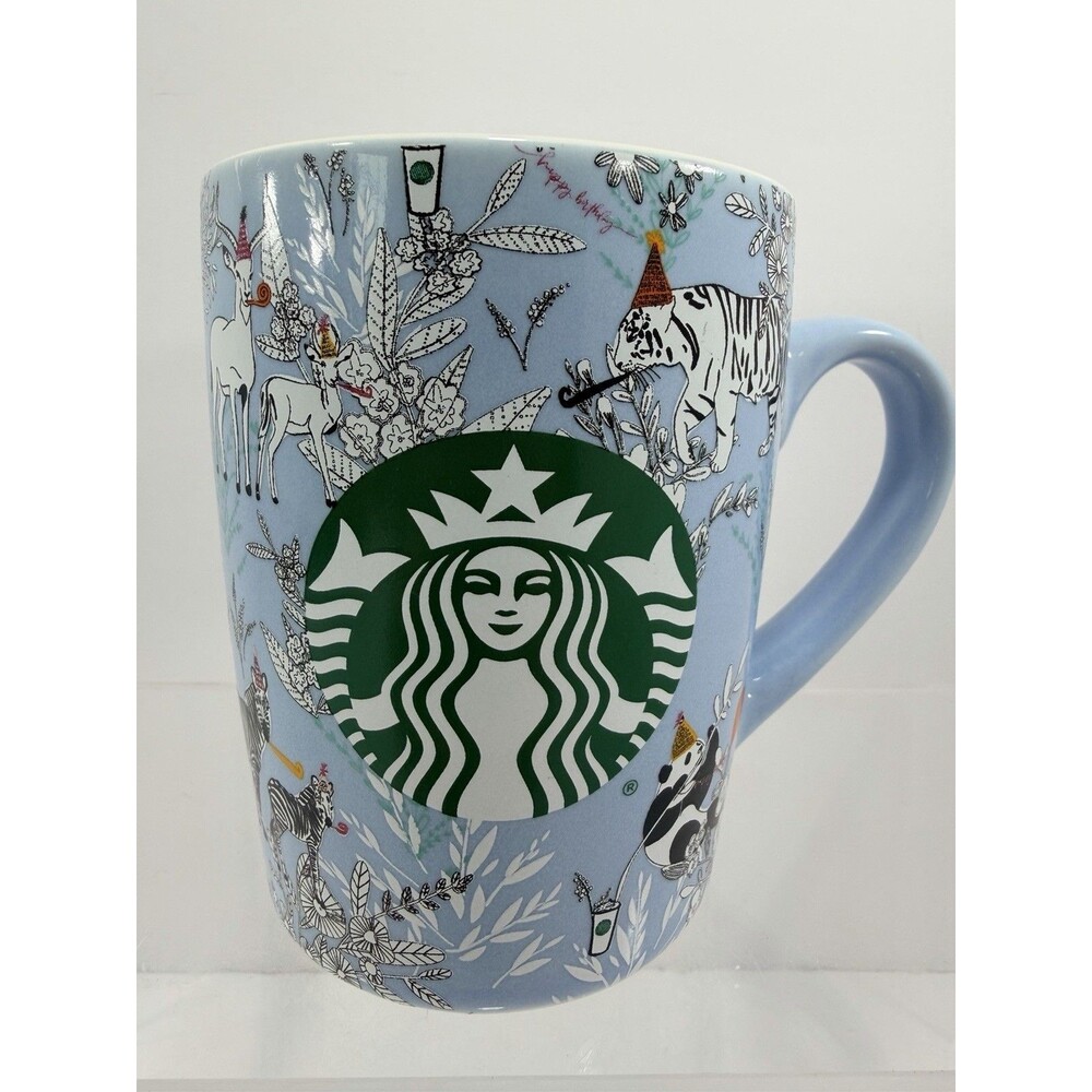 Starbucks x Nestlé 2020 Limited Edition Party Animals Collectible Coffee Mug